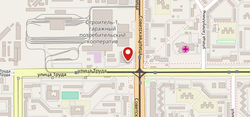 Магазин кондитерских и хлебобулочных изделий на карте