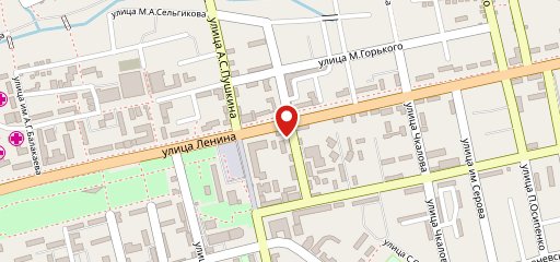 Магазин кондитерских изделий на карте