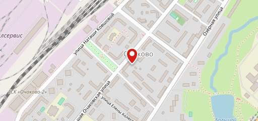 Магазин кондитерских изделий на карте