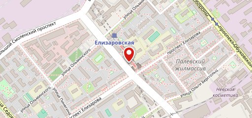 Метрополь на карте