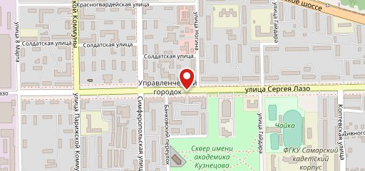Кондитерские изделия на карте