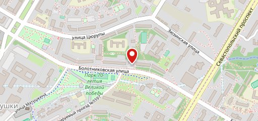 Магазин кондитерских изделий на карте