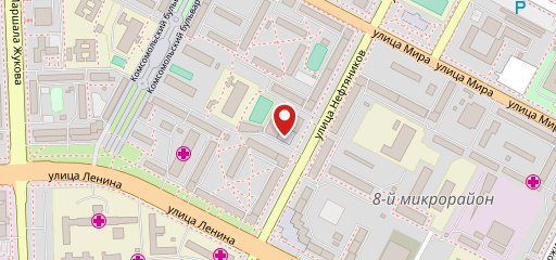 Магазин корейских салатов на карте