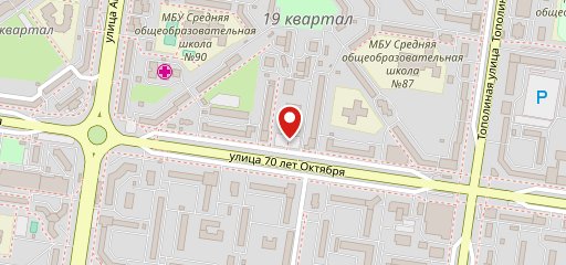 Магазин корейских салатов на карте