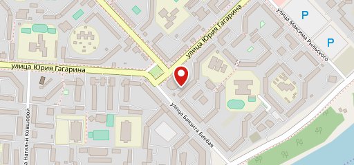 Магазин корейских салатов на карте