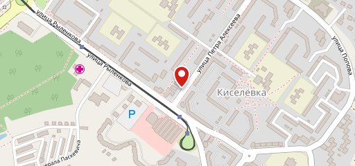 Магазин корейской кухни на карте