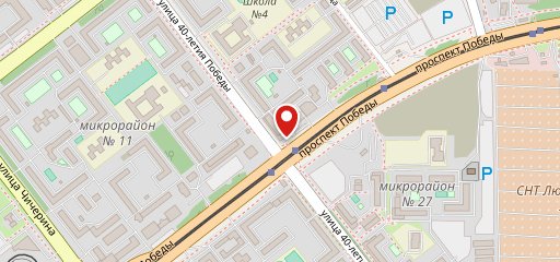 Магазин корейских салатов на карте