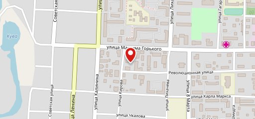 Магазин на карте