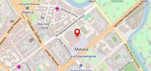 Магазин кулинарии на карте