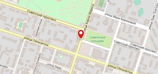 С пылу с жару на карте