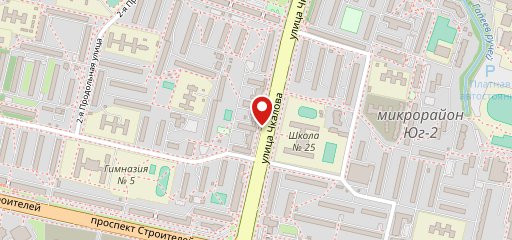 Магазин-кулинария на карте