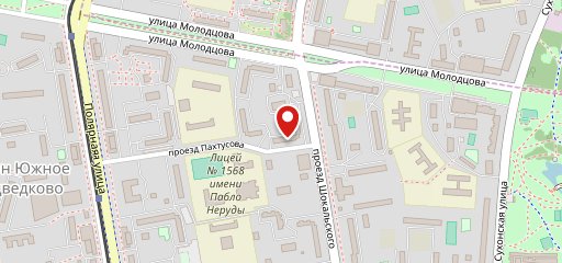 Кулинария на карте