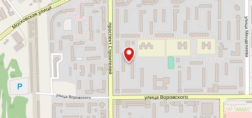 Русская тройка на карте