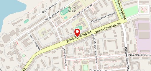 Магазин кулинария на карте