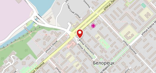 Магазин купца Гогина на карте