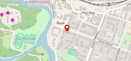 Магазин Куры Гриль. Шаурма на карте