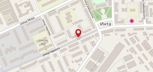 Лакомка на карте