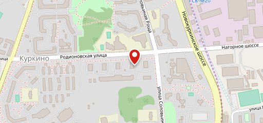 Спот на карте
