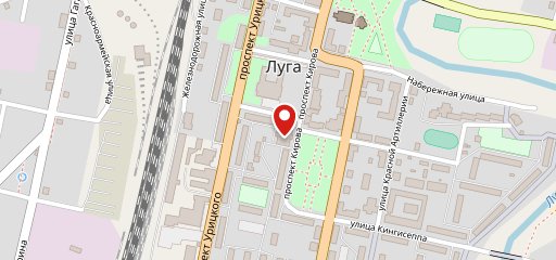 Магазин Лыж В Луге на карте