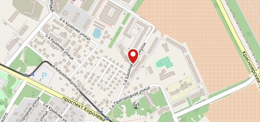 Хлебодар на карте