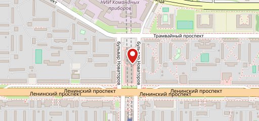 Магазин мороженого на карте