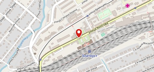 Морозовский хлеб на карте