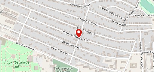 Моршанский купец на карте