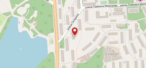 Магазин на карте
