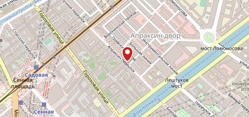 Кофейня на Фонтанке на карте