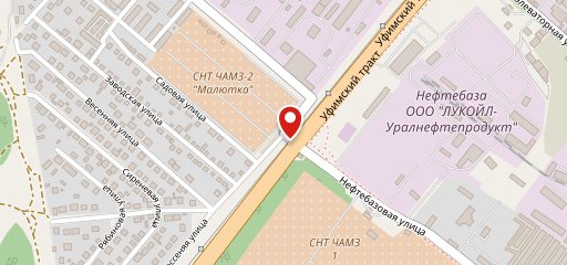 магазин на посту на карте