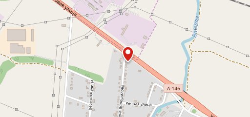 Магазин На Улице Ворошилова на карте
