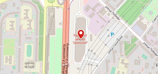 Соки&мороженое на карте