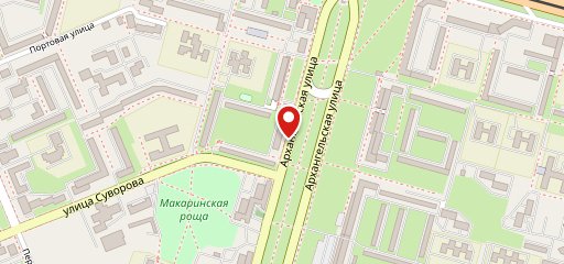 Магазин ОАО Череповец хлеб на карте