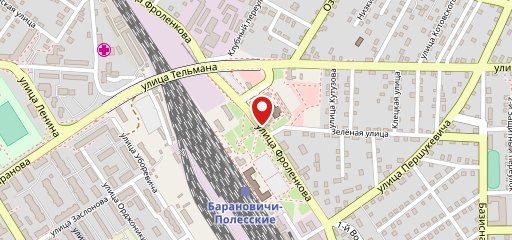 МАГАЗИН ОДО ОРБИТА на карте