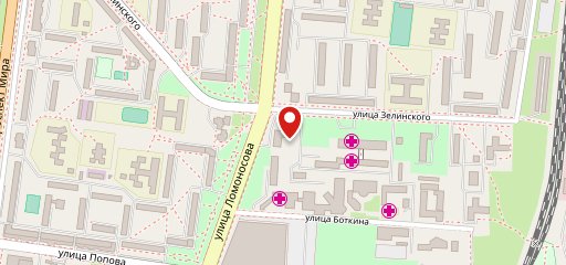 Магазин Окорочок на карте