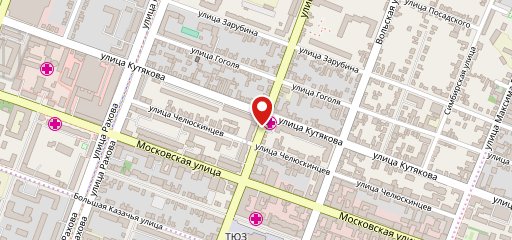 Оливковая роща на карте