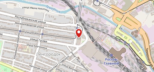 Магазин ООО"ЛЮКС" на карте