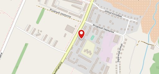 Магазин "Пекарня" на карте