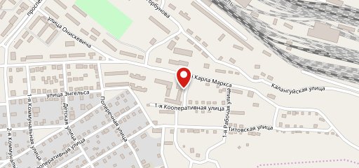 Магазин-пекарня на карте