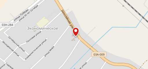 Магазин-пекарня на карте
