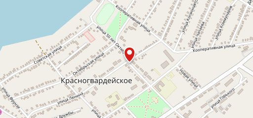 Магазин-пекарня на карте