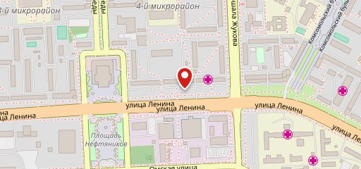 Мельница на карте
