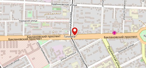 Магазин-пекарня на карте