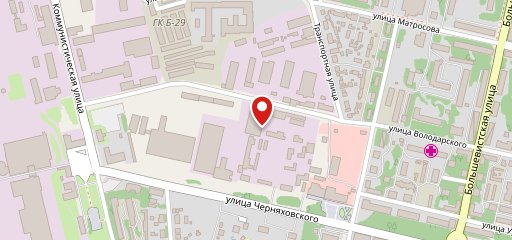 Пекарня на карте