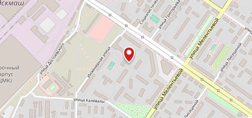 Светлячок на карте