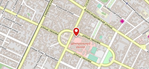 Магазин-пекарня на карте