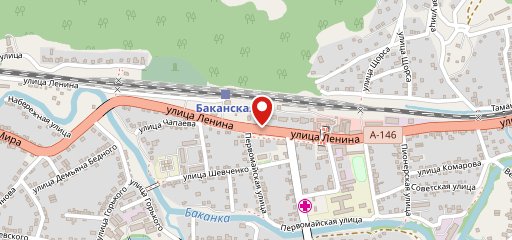 Царь-Батон на карте