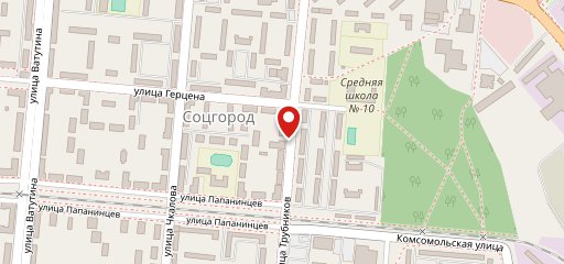 Магазин-перекусочная Таврия на карте