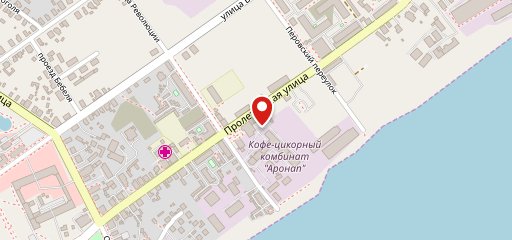 Магазин "Первая цена" на карте