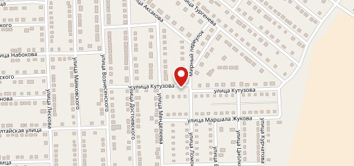 Пинта на карте